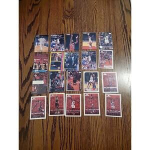 Michael Jordan Chicago Bulls Lot 20 Cards Inserts upper deck Fleer Basketball